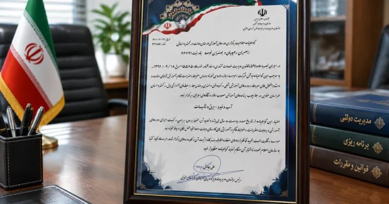 افتتاح رسمی شعبه شرکت راهبران و مهندسین توسعه در استان خراسان جنوبی